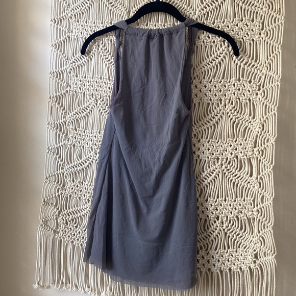 Sweet Pea gray tank top sz small - Picture 7 of 7